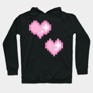 Pixel heart Hoodie